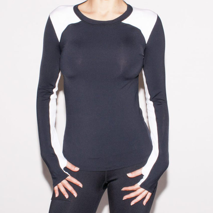 BEYOND LONG SLEEVE TOP - TangoFit